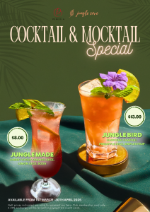 Monthly Cocktail Promotion